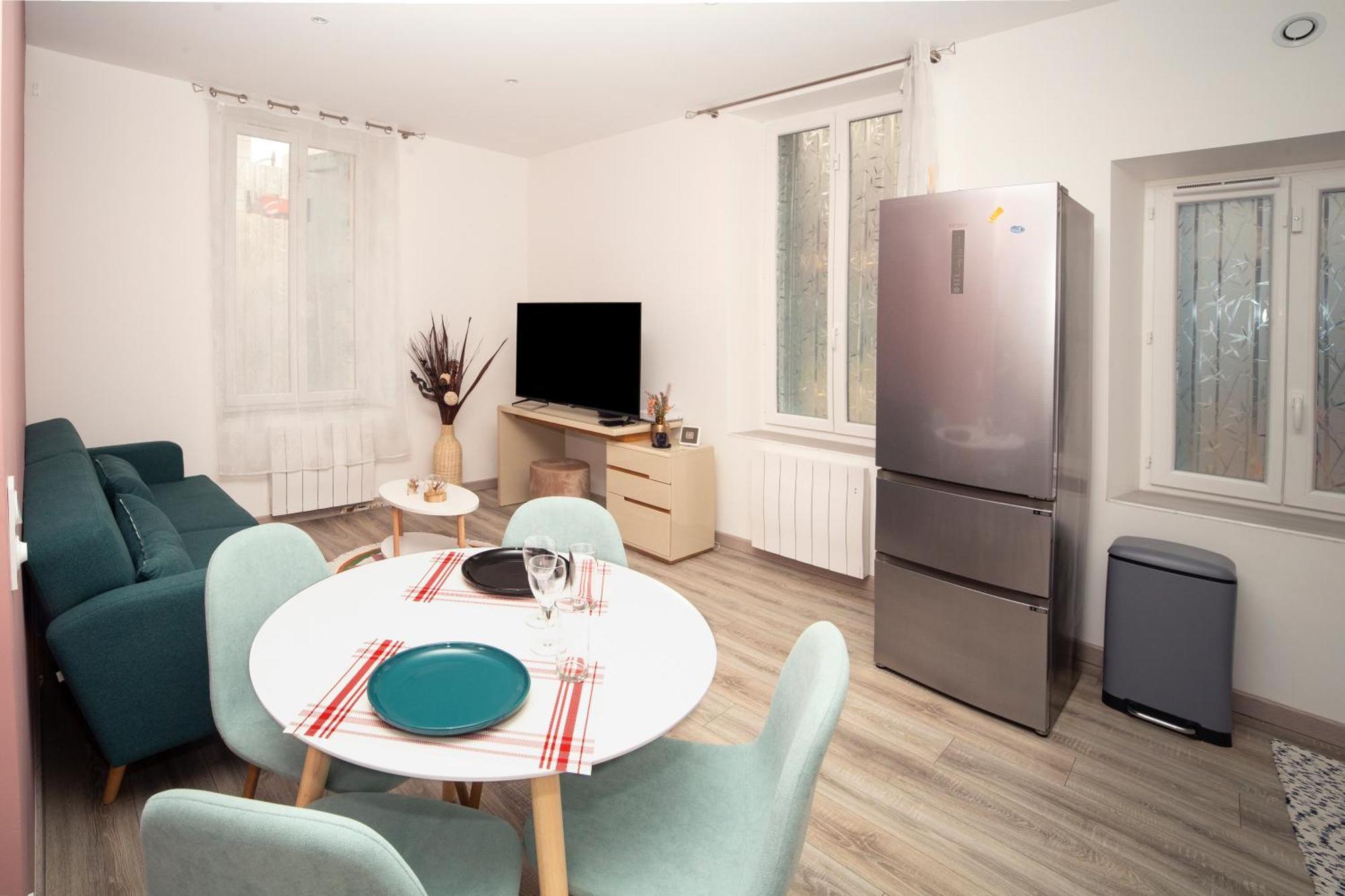 Apartment Like Casa- Centre/gare Valence (Drome)